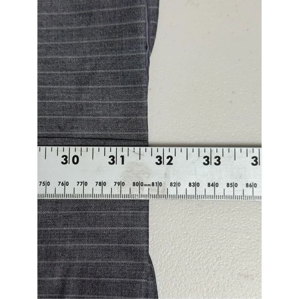 Brooks Brothers 346 Fitzgerald Fit Two Button Wool Blazer Jacket 40L Grey‎